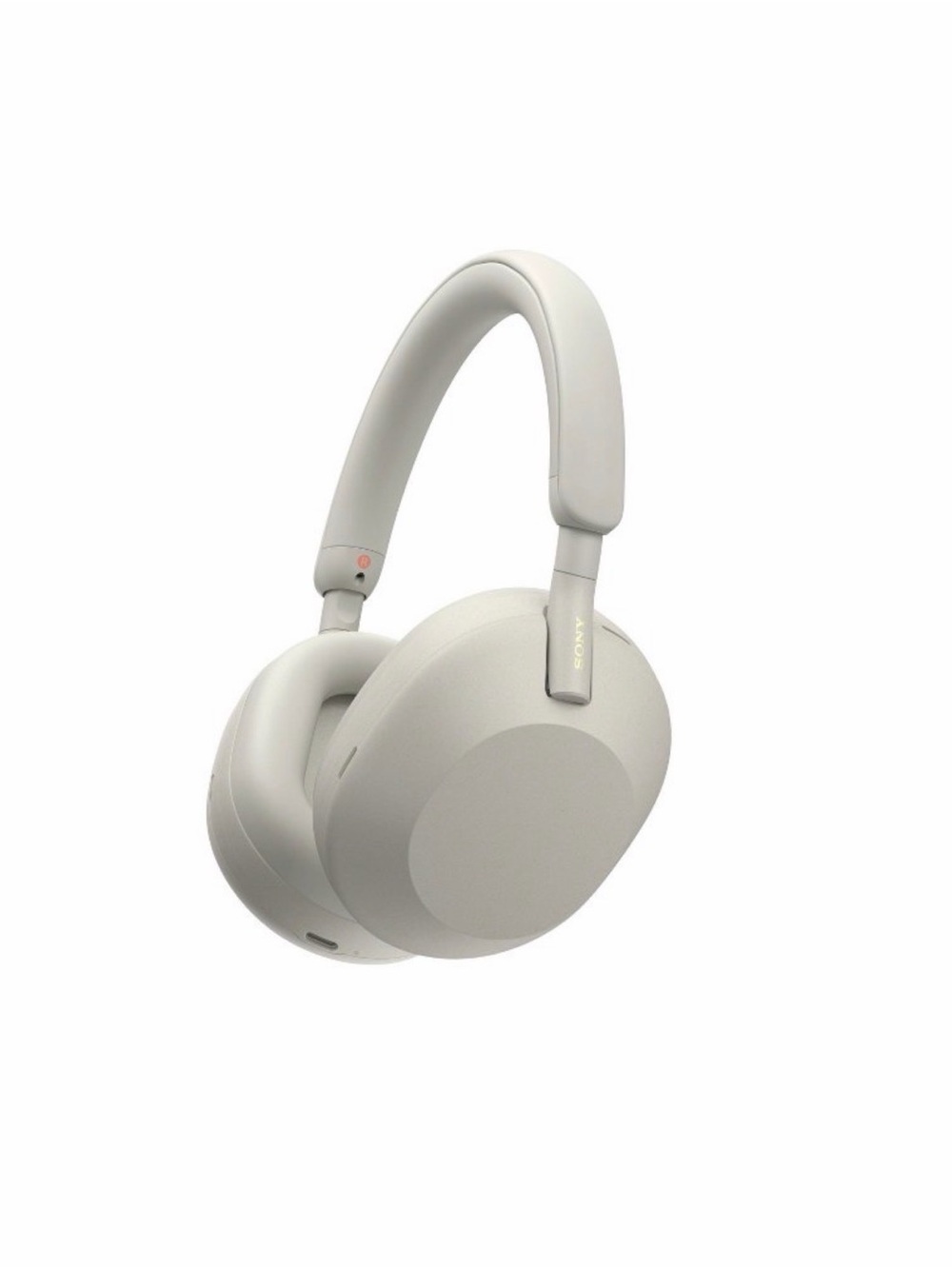 Sony WH-1000XM5 Bluetooth Wireless Noise-Canceling Headphones - Silver